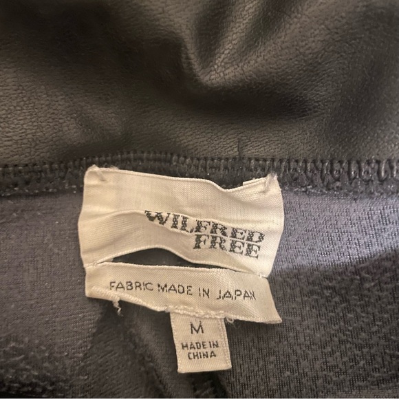 Aritzia Wilfred Free Faux Leather Daria Skinny pants - Picture 2 of 6